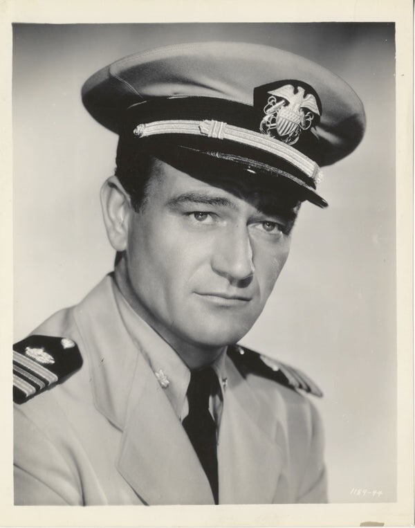 John Wayne (American, 1907-1979) Silver Gelatin: John Wayne (American, 1907-1979) Silver Gelatin. The Fighting Seabees. 1944. 8.00 x 10.00 inches. Please be aware that all lots in our auctions are sold "AS IS," in accordance with the Terms &