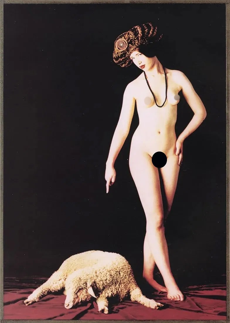 Dany Leriche (, b. 1951) Print: Dany Leriche (, b. 1951) Print. Lakshmi, "1992". Printed in 1998.6.70 x 9.40 inches. Please be aware that all lots in our auctions are sold "AS IS," in accordance with the Terms & Conditions of the