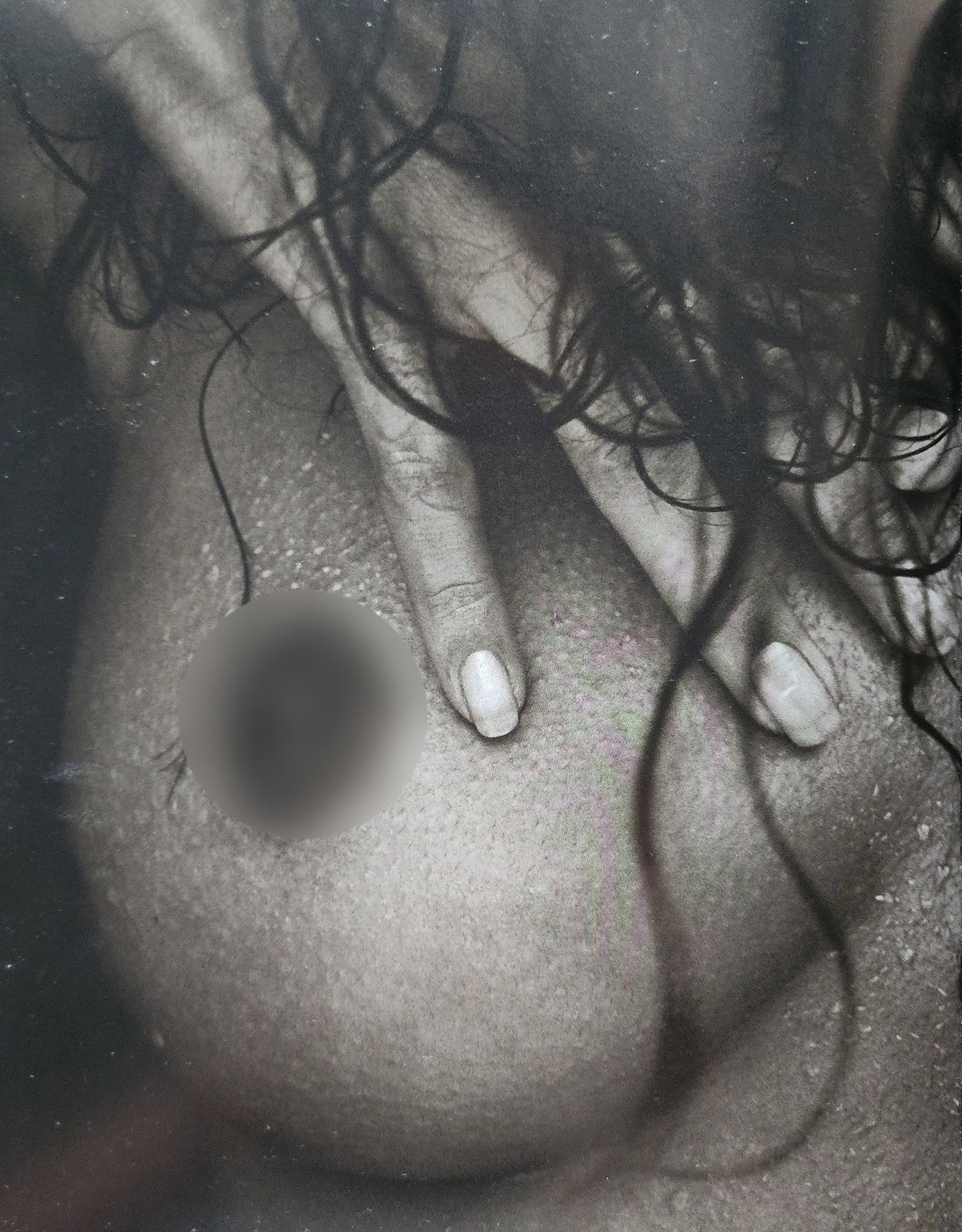 Model Print: Model Print. Andreas H. Bitesnich (Austrian, b. 1964). Heliogravure. Printed in 2001, Italy. 13.00 x 10.00 inches. Please be aware that all lots in our auctions are sold "AS IS," in accordance with th