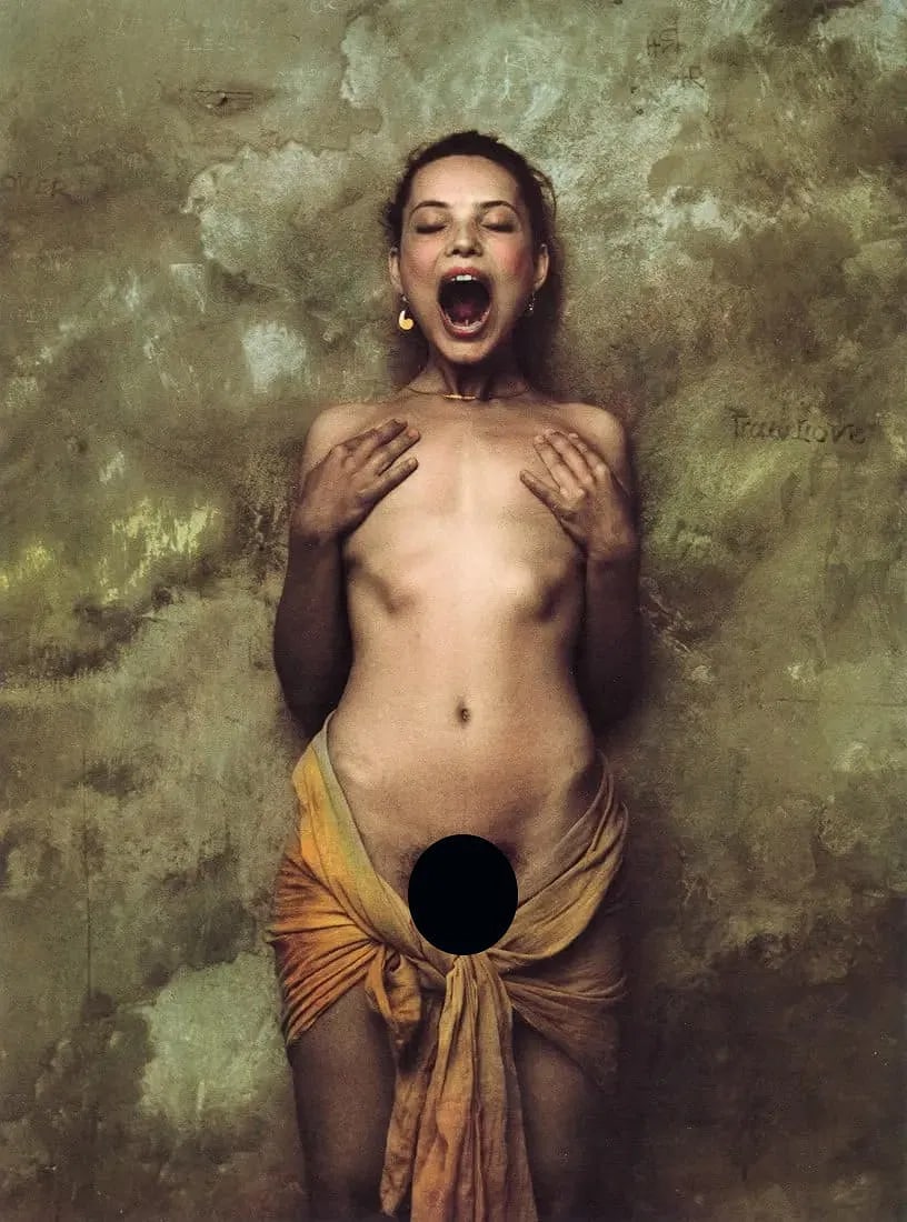Jan Saudek (Czech, b. 1935) Print (1 of 1)