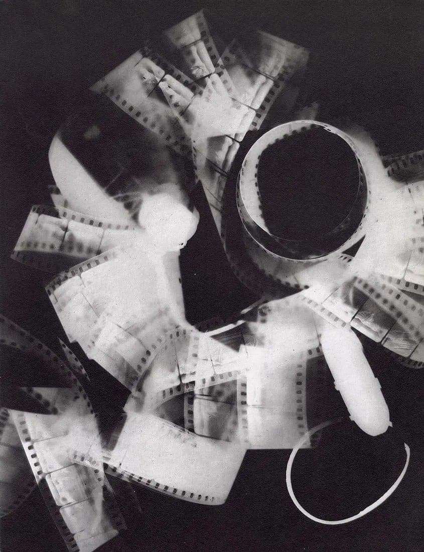 Man Ray (American, 1890-1976) Print: Man Ray (American, 1890-1976) Print. Rayograph. Printed in 1982. 8.05 x 10.45 inches. Please be aware that all lots in our auctions are sold "AS IS," in accordance with the Terms & Conditions of the A