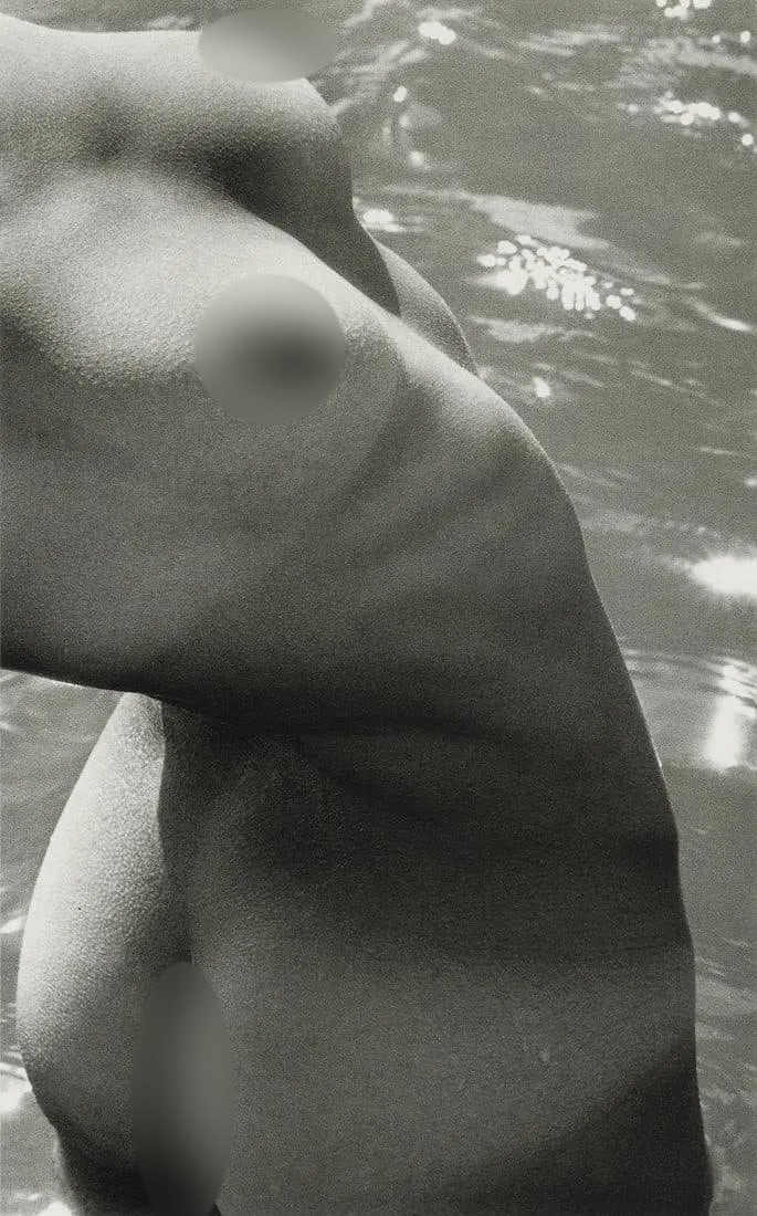 Lucien Clergue (France, 1934 – 2014) Print: Lucien Clergue (France, 1934 – 2014) Print. Nu de la Mer, "1968". Printed in 1999. 7.60 x 12.20 inches. Please be aware that all lots in our auctions are sold "AS IS," in accordance with the Terms &