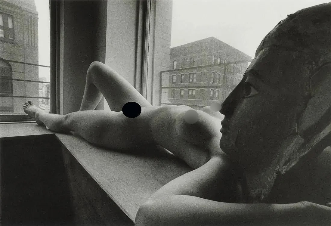 Lucien Clergue (France, 1934 – 2014) Print: Lucien Clergue (France, 1934 – 2014) Print. Urban Female Figure. Printed in 1999. 8.25 x 5.65 inches. Please be aware that all lots in our auctions are sold "AS IS," in accordance with the Terms & C