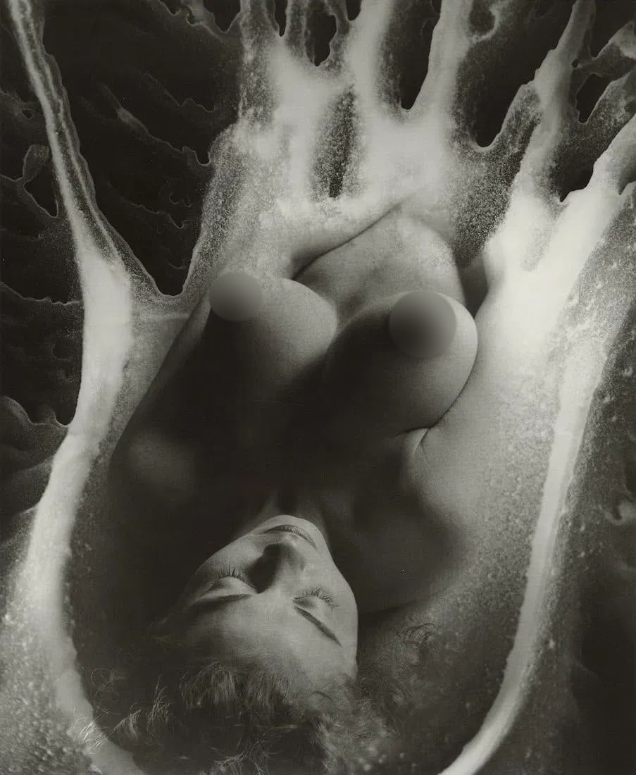 Andre De Dienes (Hungarian, 1913-1985) Print: Andre De Dienes (Hungarian, 1913-1985) Print. Untitled (Surreal Female Figure). Printed in 2005. 10.00 x 11.30 inches. Please be aware that all lots in our auctions are sold "AS IS," in accordance wit