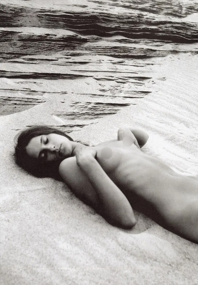 Rimantas Dichavi?ius (Lithuanian, b. 1937) Print: Rimantas Dichavi?ius (Lithuanian, b. 1937) Print. Female Figure. Printed in 1990. 7.80 x 11.20 inches. Please be aware that all lots in our auctions are sold "AS IS," in accordance with the Terms & Co