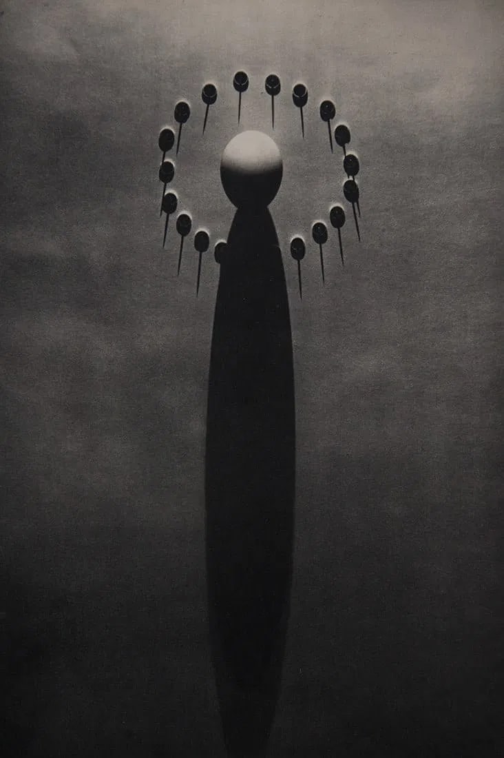 Emile Gos (Switzerland, b. 1969) Print: Emile Gos (Switzerland, b. 1969) Print. Fantasy. Printed in 1935. 7.00 x 10.50 inches. Please be aware that all lots in our auctions are sold "AS IS," in accordance with the Terms & Conditions of the