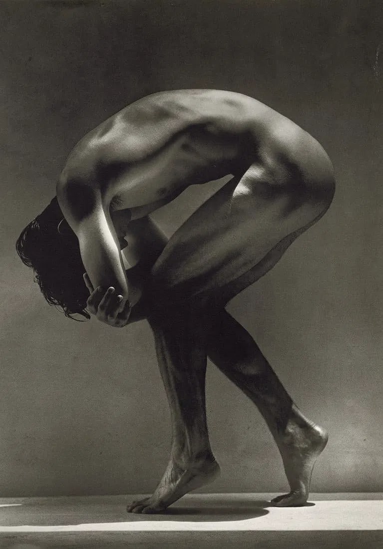 Greg Gorman (American, b. 1949) Print: Greg Gorman (American, b. 1949) Print. Tony Ward, Los Angeles, "1988". Printed in 1989. 9.00 x 12.90 inches. Please be aware that all lots in our auctions are sold "AS IS," in accordance with the