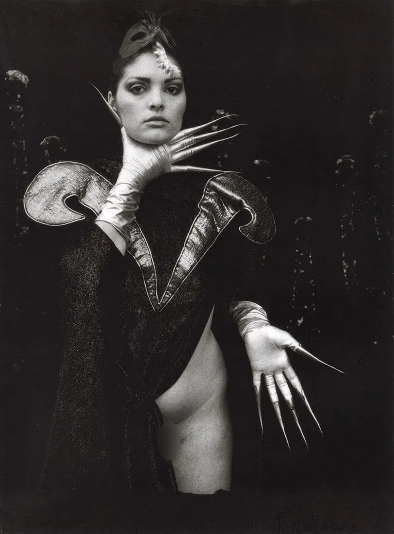 Irina Ionesco (France, 1930-2022) Print: Irina Ionesco (France, 1930-2022) Print. Arts Martiaux, "1978". Printed in 1996. 9.30 x 12.55 inches. Please be aware that all lots in our auctions are sold "AS IS," in accordance with the Terms &
