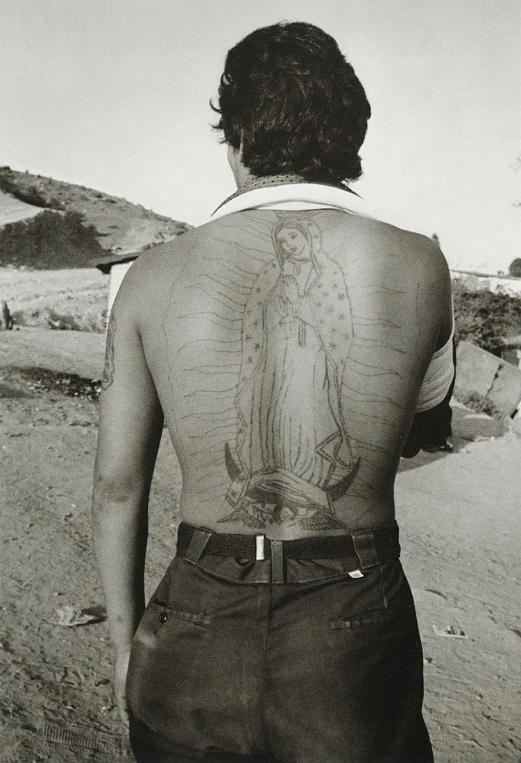 Graciela Iturbide (Mexican, b. 1942) Print: Graciela Iturbide (Mexican, b. 1942) Print. La Frontera, The Border, Tijuana. Printed in 1996. 6.80 x 10.00 inches. Please be aware that all lots in our auctions are sold "AS IS," in accordance with