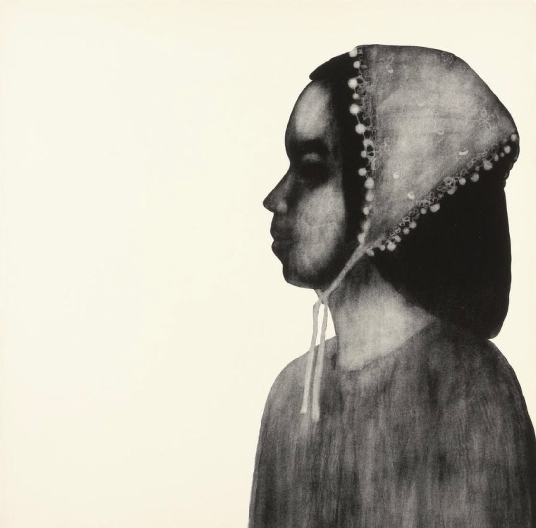 Ruth Asawa (American, 1926-2013) Print: Ruth Asawa (American, 1926-2013) Print. Aiko, "1965". 15.25 x 15.00 inches. Please be aware that all lots in our auctions are sold "AS IS," in accordance with the Terms & Conditions of the Auction. Al