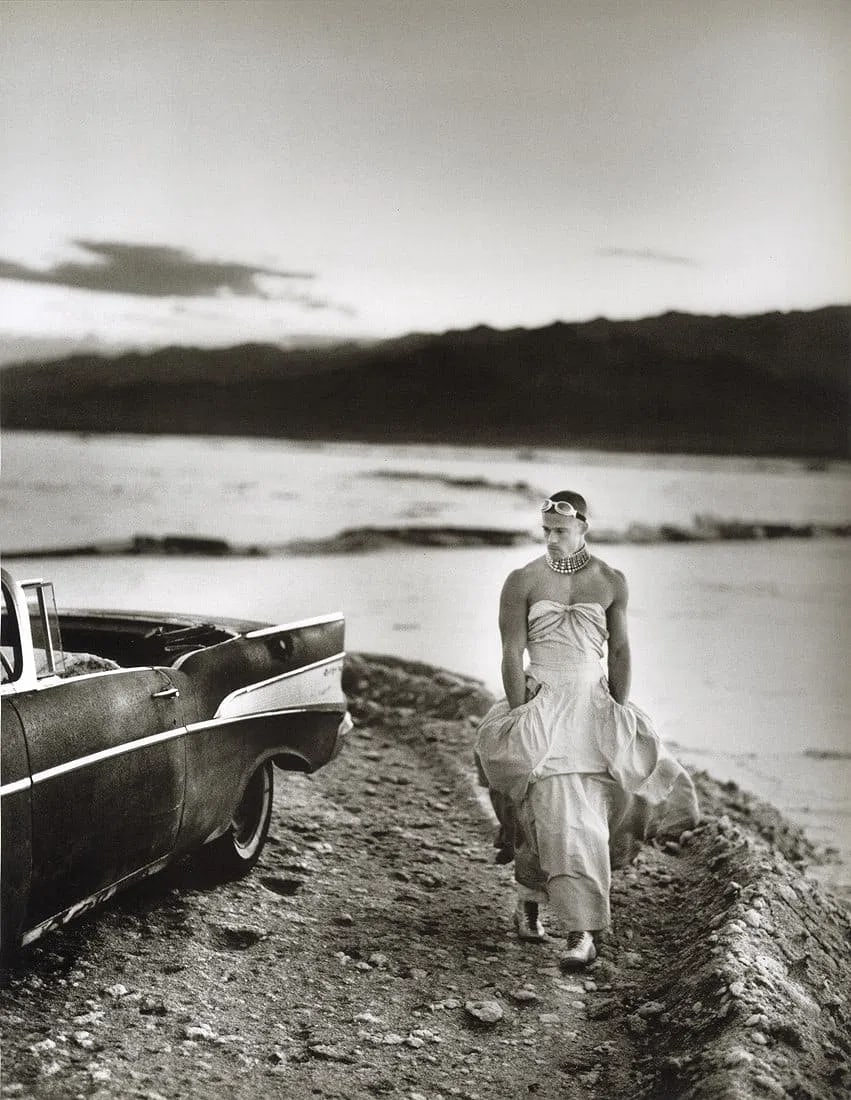 Mark Seliger (American , b. 1959) Print: Mark Seliger (American , b. 1959) Print. Brad Pitt, Mexicali, Mexico, "1994". Printed in 1999. 10.85 x 14.00 inches. Please be aware that all lots in our auctions are sold "AS IS," in accordance with