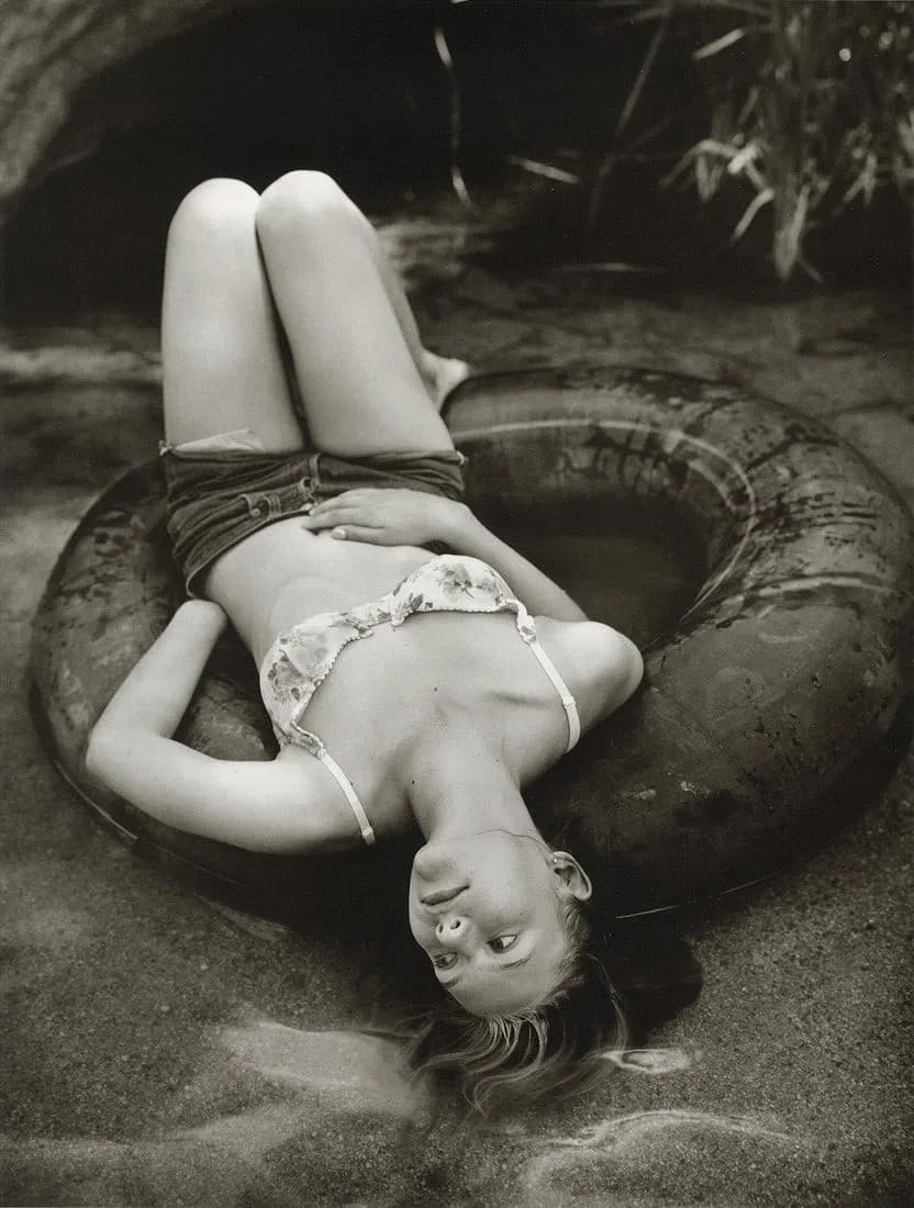 Mark Seliger (American , b. 1959) Print: Mark Seliger (American , b. 1959) Print. Claire Danes, California, "1996". Printed in 1999. 9.45 x 12.50 inches. Please be aware that all lots in our auctions are sold "AS IS," in accordance with the