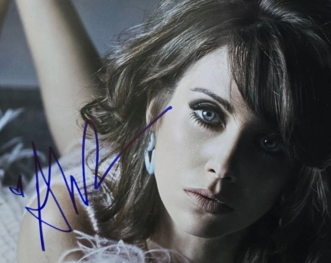 Actress Signed Photograph: Actress Signed Photograph. Signed in marker. Please be aware that all lots in our auctions are sold "AS IS," in accordance with the Terms & Conditions of the Auction. All "dates" inside quotations