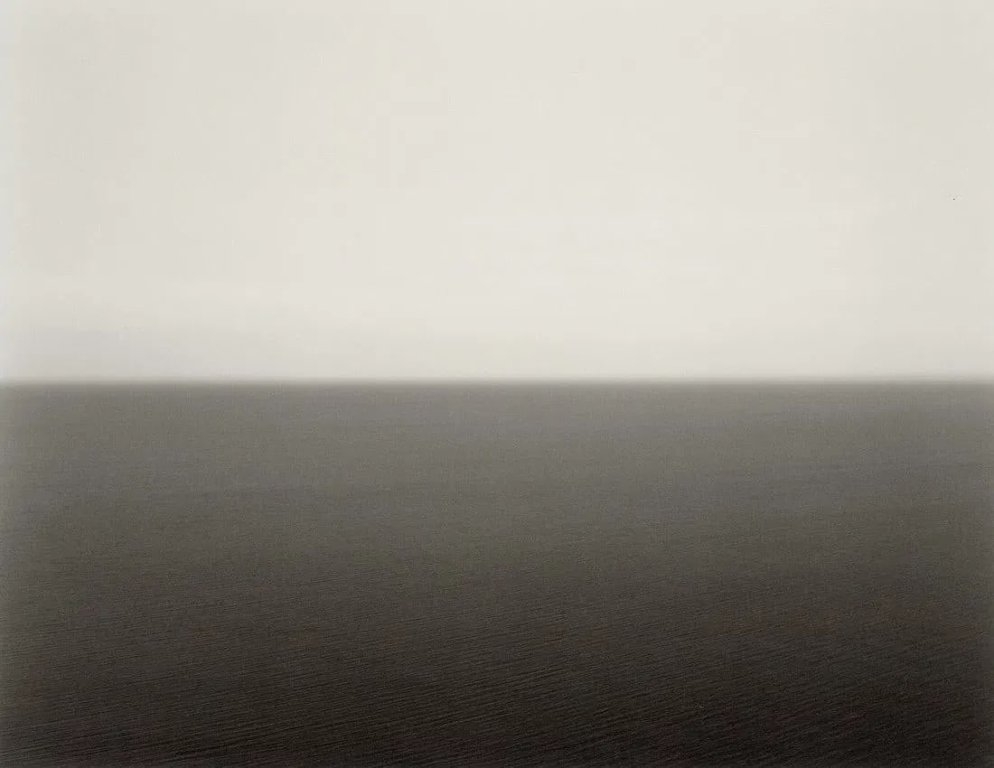 Hiroshi Sugimoto (Japanese , b. 1948) Print: Hiroshi Sugimoto (Japanese , b. 1948) Print. Marmar Sea, Silivli, "1991". Printed in 2005. 8.50 x 6.55 inches. Please be aware that all lots in our auctions are sold "AS IS," in accordance with the