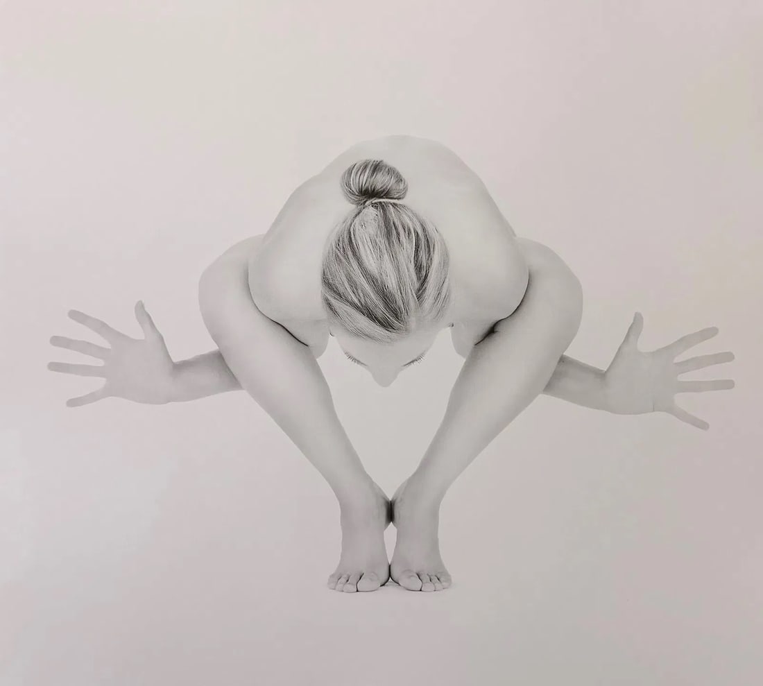 Flexibility, Nude, Print