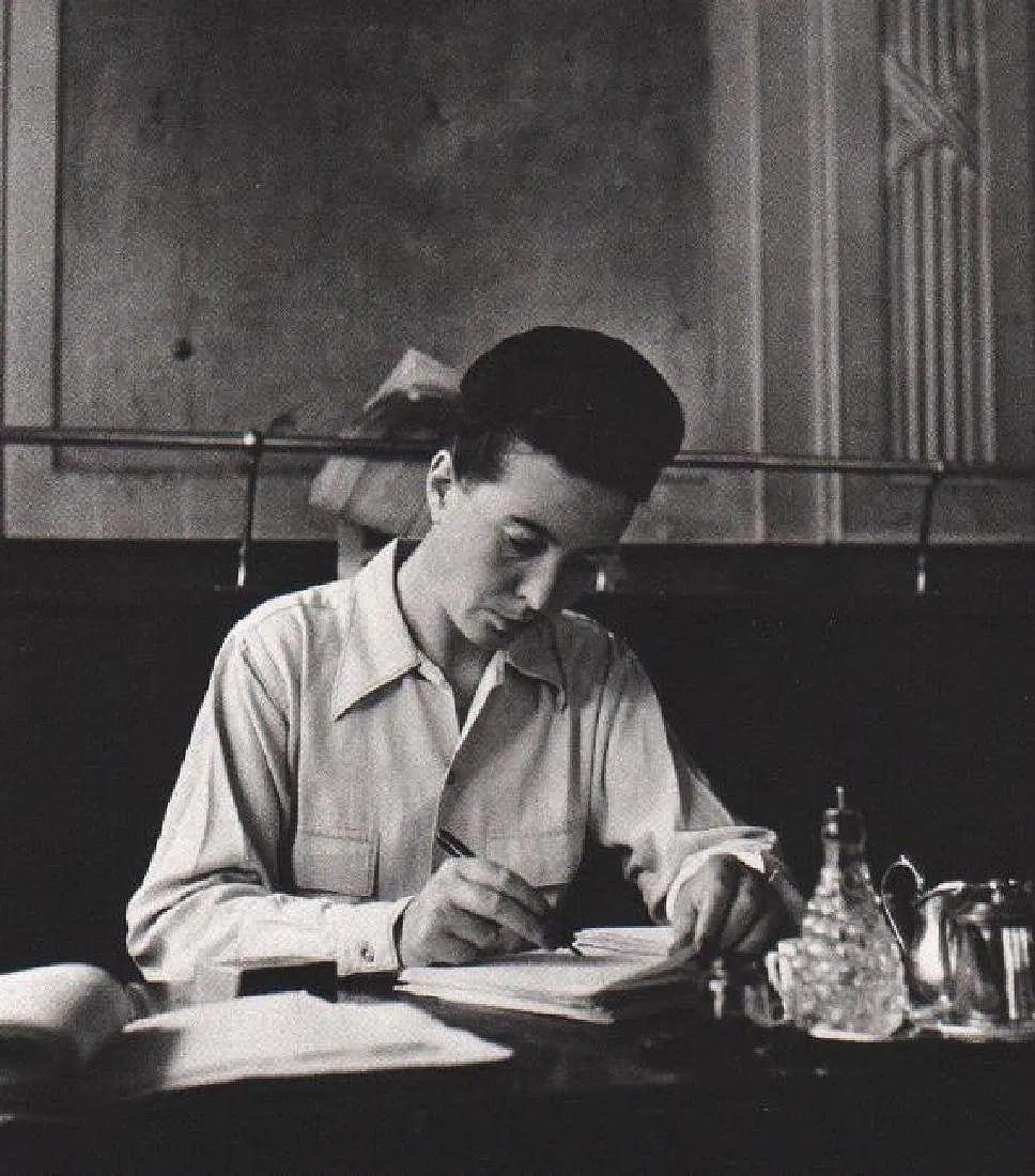 Robert Doisneau (France, 1883-1976) Print: Robert Doisneau (France, 1883-1976) Print. Simon de Beauvoir, "1944". Printed in 1982. 5.00 x 6.00 inches. Please be aware that all lots in our auctions are sold "AS IS," in accordance with the Terms