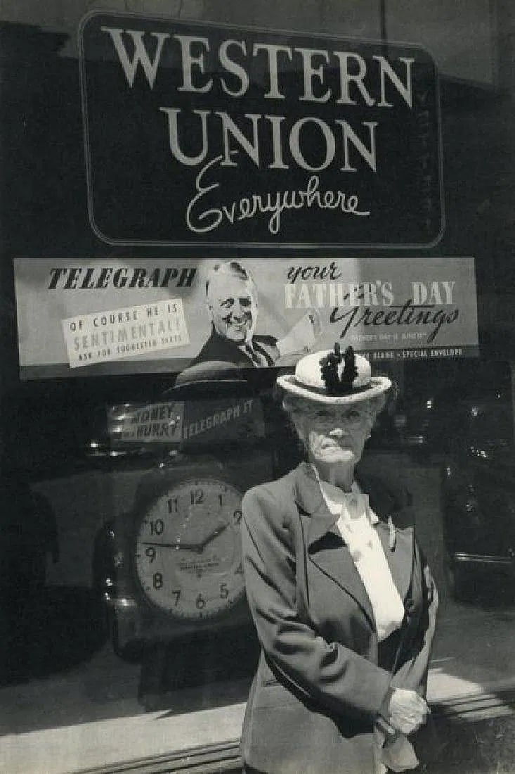 Cartier-Bresson (France, 1902-1975) Print: Cartier-Bresson (France, 1902-1975) Print. Father's Day, Iowa, "1947". Printed in 1952. 10.00 x 13.00 inches. Please be aware that all lots in our auctions are sold "AS IS," in accordance with the Ter