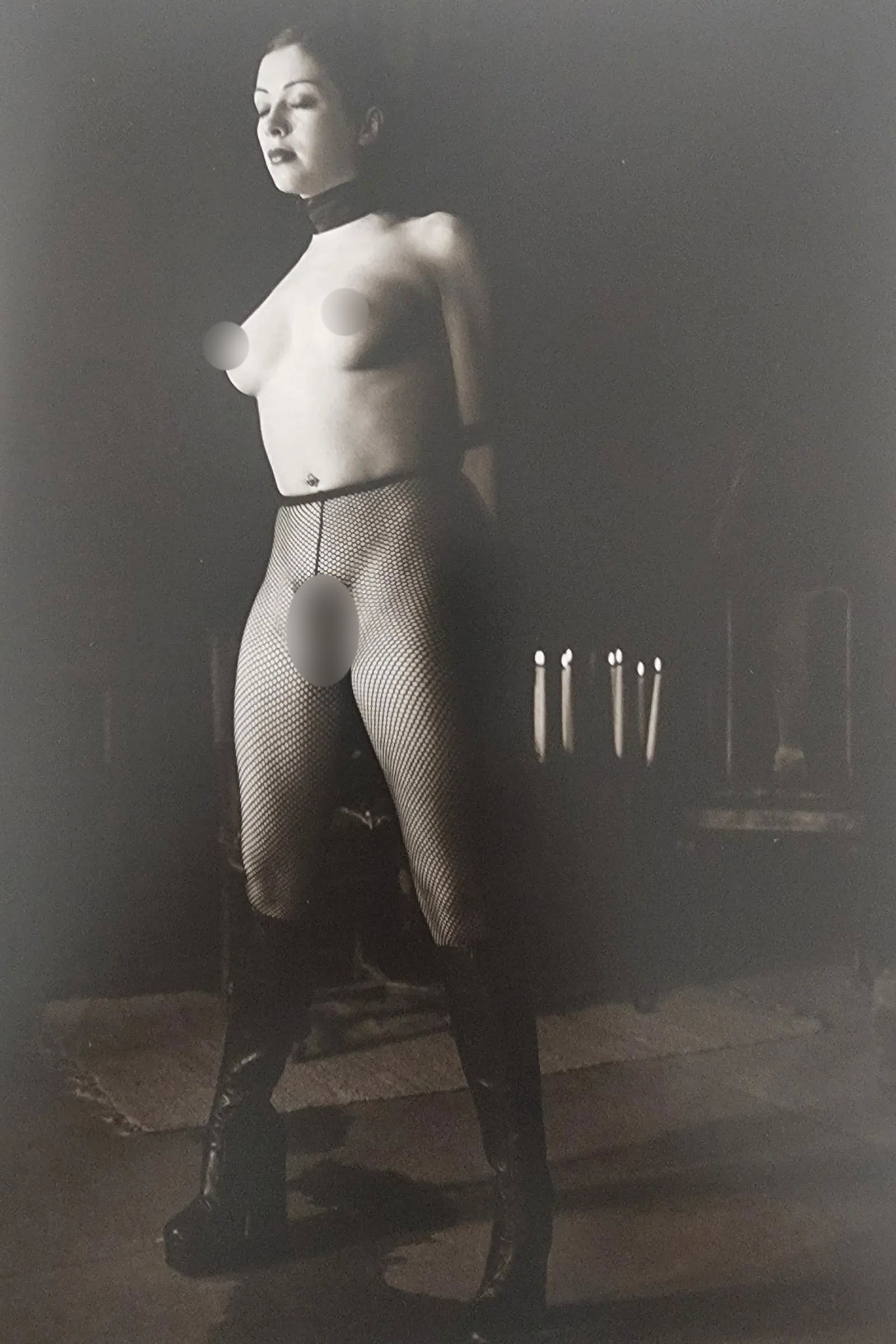 Female Model Print: Female Model Print. Intimate. Printed in 2007, Germany. 11.00 x 7.50 inches. Heliogravure. Please be aware that all lots in our auctions are sold "AS IS," in accordance with the Terms & Conditions of