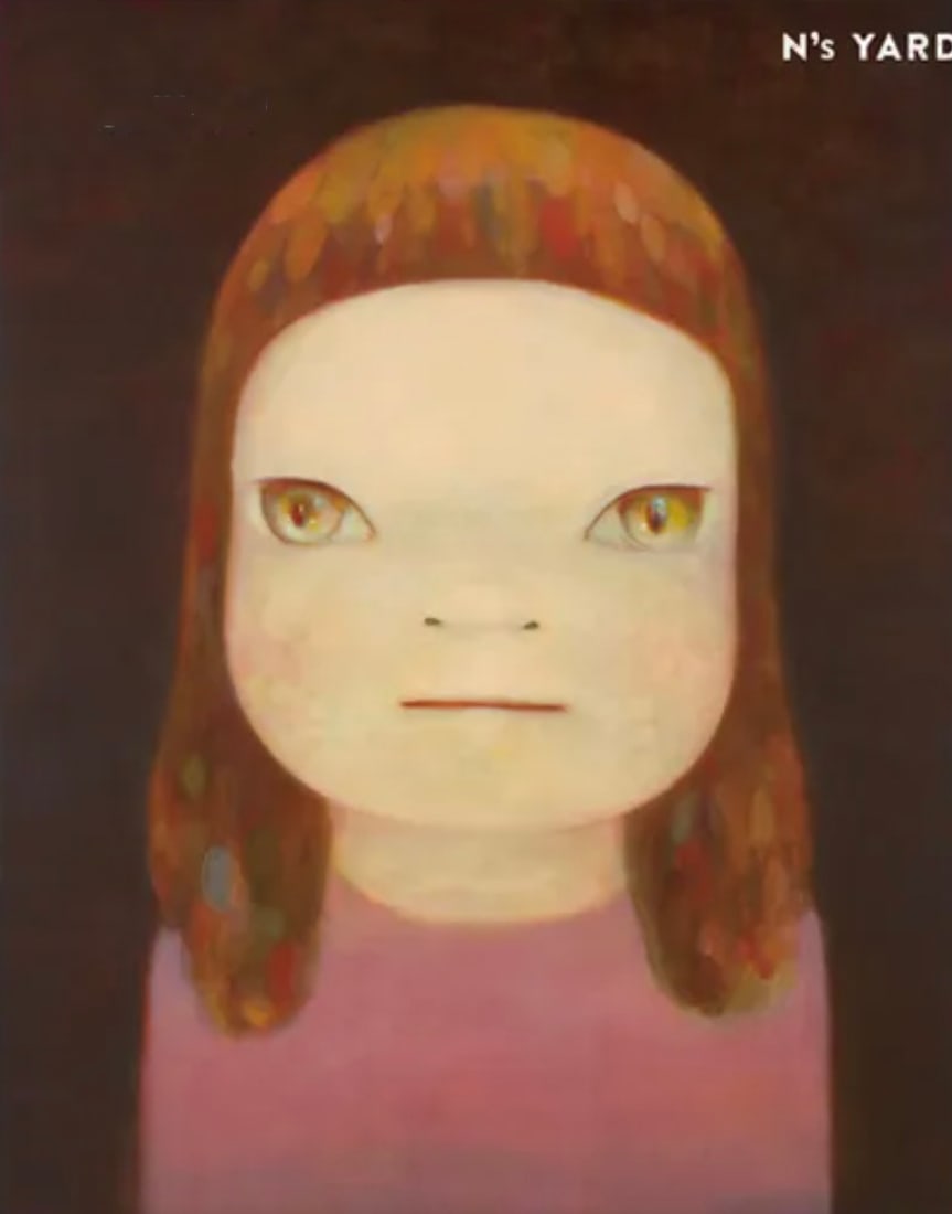 Yoshitomo Nara (Japanese, b. 1959) Poster: Yoshitomo Nara (Japanese, b. 1959) Poster. Midnight Truth. Please be aware that all lots in our auctions are sold "AS IS," in accordance with the Terms & Conditions of the Auction. All "dates" inside