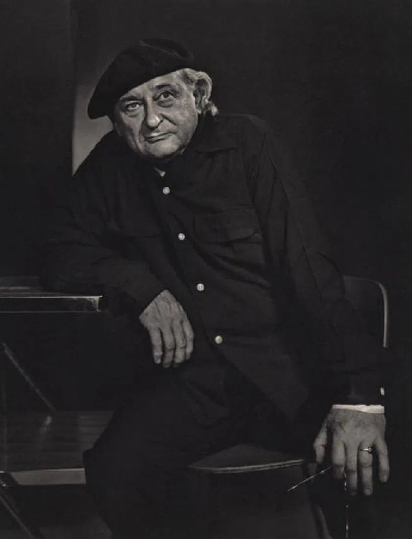 Yousuf Karsh (Armenian-Canadian, 1908-2002) Print (1 of 1)