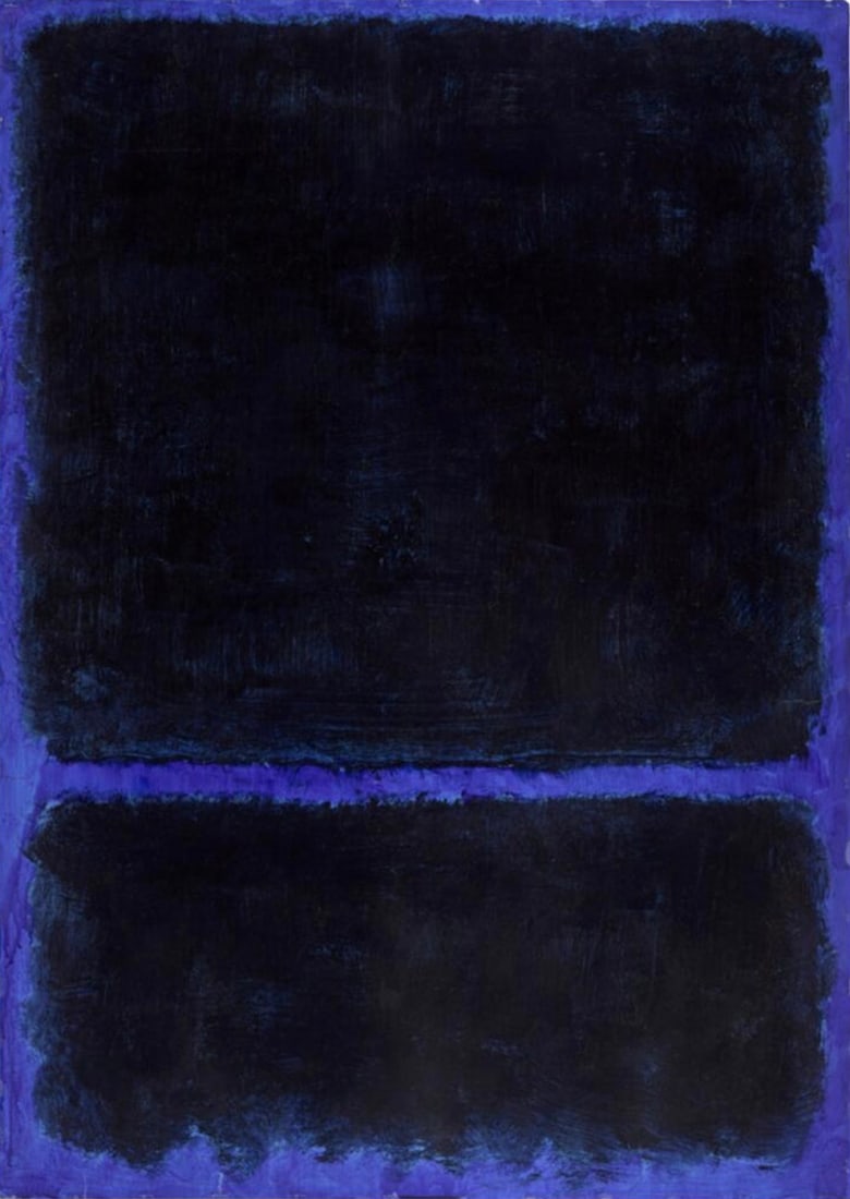 Mark Rothko (American, 1903-1970) Print (1 of 3)