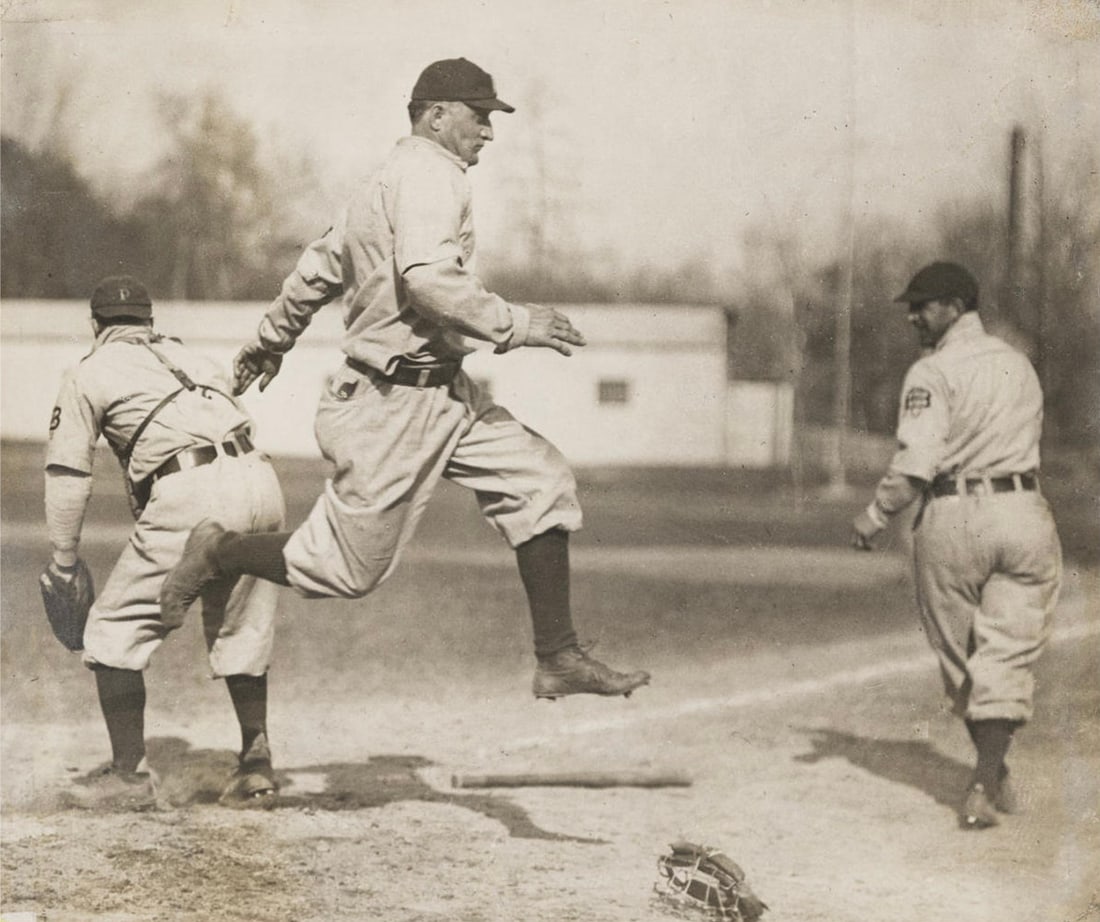 Frank E. Bingaman (American, 1901-1973) Print: Frank E. Bingaman (American, 1901-1973) Print. Honus Wagner, "1910". 15.50 x 13.00 inches. Please be aware that all lots in our auctions are sold "AS IS," in accordance with the Terms & Conditions of