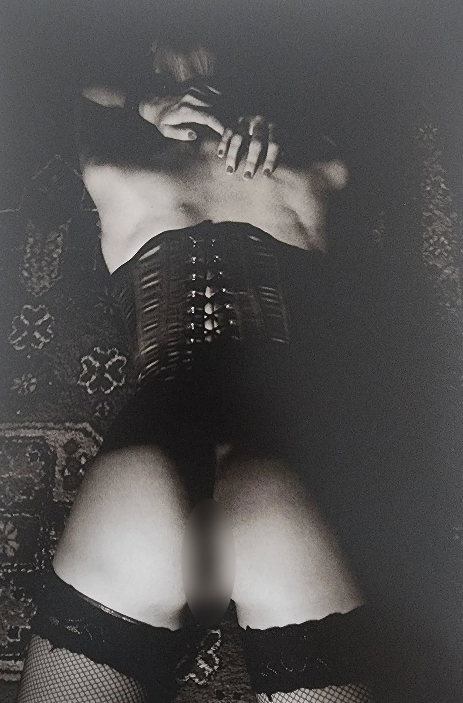 Female Model Print: Female Model Print. Intimate. Printed in 2007, Germany. 11.00 x 7.50 inches. Heliogravure. Please be aware that all lots in our auctions are sold "AS IS," in accordance with the Terms & Conditions of