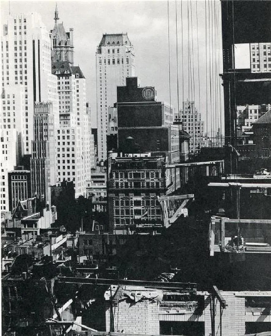 Alfred Stieglitz (American,1864 – 1946 ) Print: Alfred Stieglitz (American,1864 – 1946 ) Print. North from An American Place, "1931". Printed in 1958. 6.50 x 8.50 inches. Please be aware that all lots in our auctions are sold "AS IS," in accordan