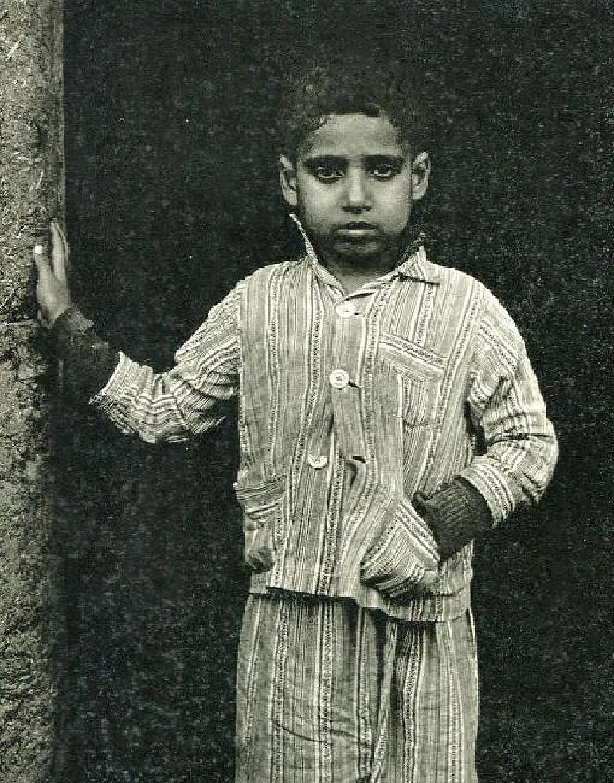 Paul Strand (American,1890–1976 ) Print: Paul Strand (American,1890–1976 ) Print. Boy, Egypt. Printed in 1969. 6.00 x 7.50 inches. Please be aware that all lots in our auctions are sold "AS IS," in accordance with the Terms & Conditions
