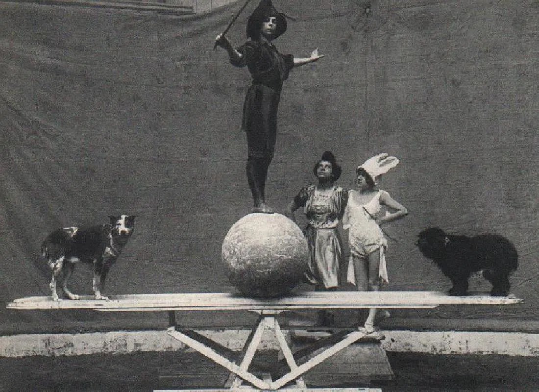 Unknown Print: Unknown Print. Balance. Printed in 1958. 8.00 x 6.00 inches. Please be aware that all lots in our auctions are sold "AS IS," in accordance with the Terms & Conditions of the Auction. All "dates"