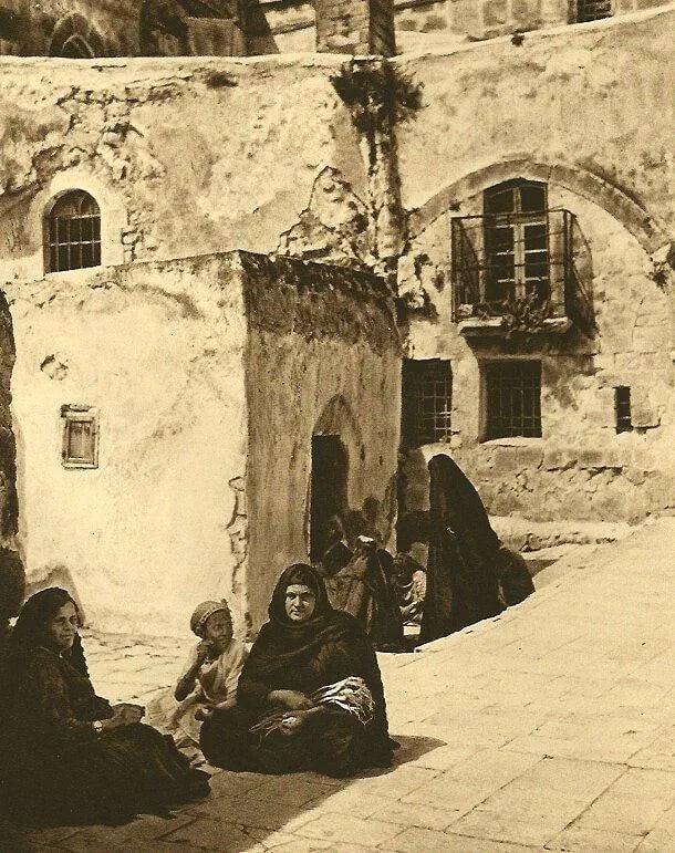 Karl Grober (Germany, 1885–1945 ) Print: Karl Grober (Germany, 1885–1945 ) Print. Abyssinian village. Printed in 1925. 6.00 x 7.75 inches. Please be aware that all lots in our auctions are sold "AS IS," in accordance with the Terms &