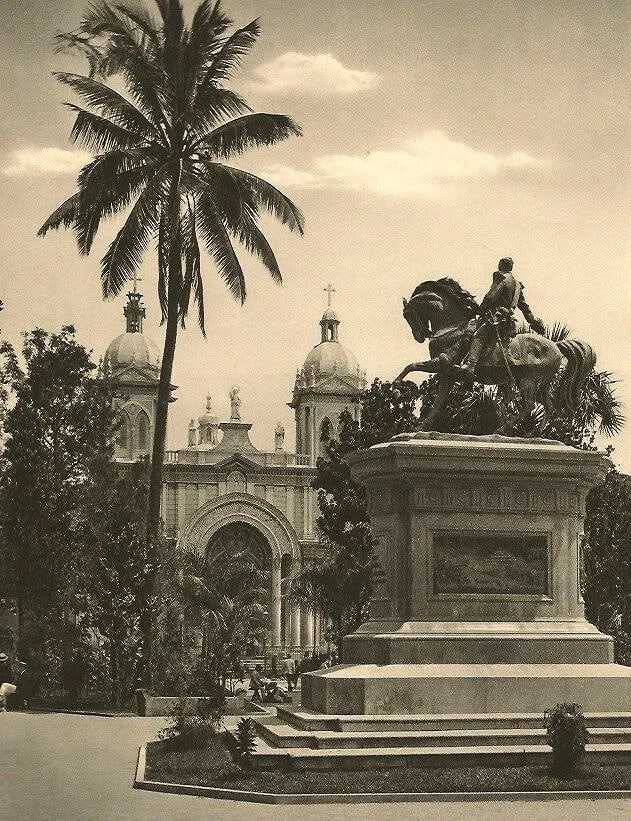 Hugo Brehme (German-Born-Mexican,1882-1954 ) Print: Hugo Brehme (German-Born-Mexican,1882-1954 ) Print. San Salvador. Printed in 1931. 6.00 x 8.25 inches Please be aware that all lots in our auctions are sold "AS IS," in accordance with the Terms & Con