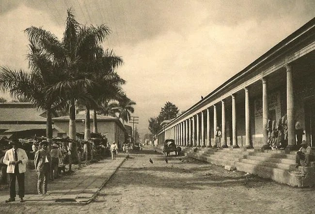 Hugo Brehme (German-Born-Mexican,1882-1954 ) Print: Hugo Brehme (German-Born-Mexican,1882-1954 ) Print. Santa Tecla. Printed in 1931. 8.25 x 5.50 inches Please be aware that all lots in our auctions are sold "AS IS," in accordance with the Terms & Cond