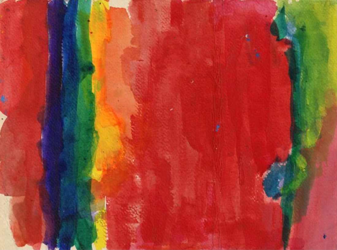 Alma Thomas (American, 1891-1978) Print (1 of 3)