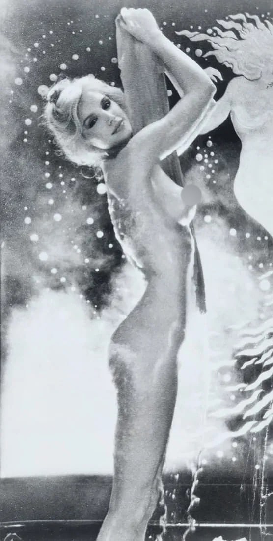 Shannon Tweed (Canadian, b. 1957) Print: Shannon Tweed (Canadian, b. 1957) Print. Printed in 1980s, USA. Heliogravure. 10.00 x 8.00 inches. Please be aware that all lots in our auctions are sold "AS IS," in accordance with the Terms &