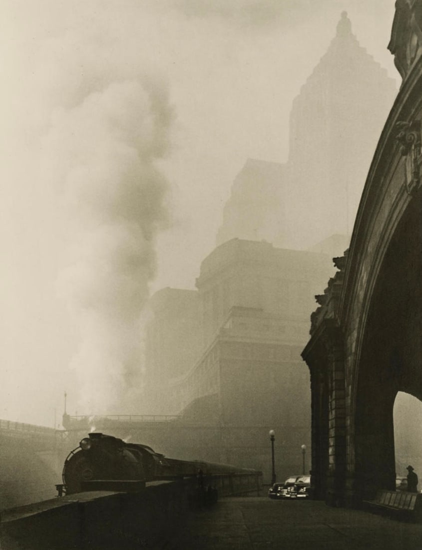 Selden I. Davis (American, 1880-1966) Print: Selden I. Davis (American, 1880-1966) Print. Pittsburghesque, "1946". 16.00 x 21.25 inches. Please be aware that all lots in our auctions are sold "AS IS," in accordance with the Terms & Conditions