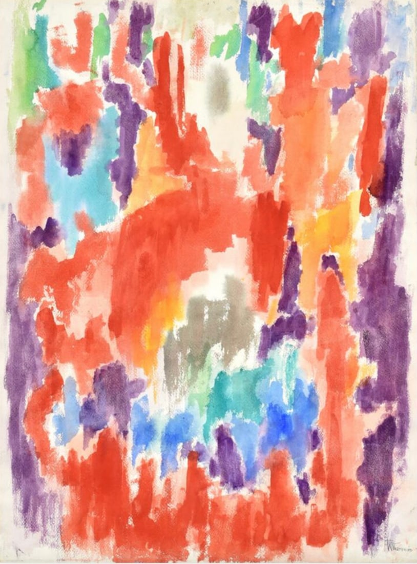 Alma Thomas (American, 1891-1978) Print (1 of 3)