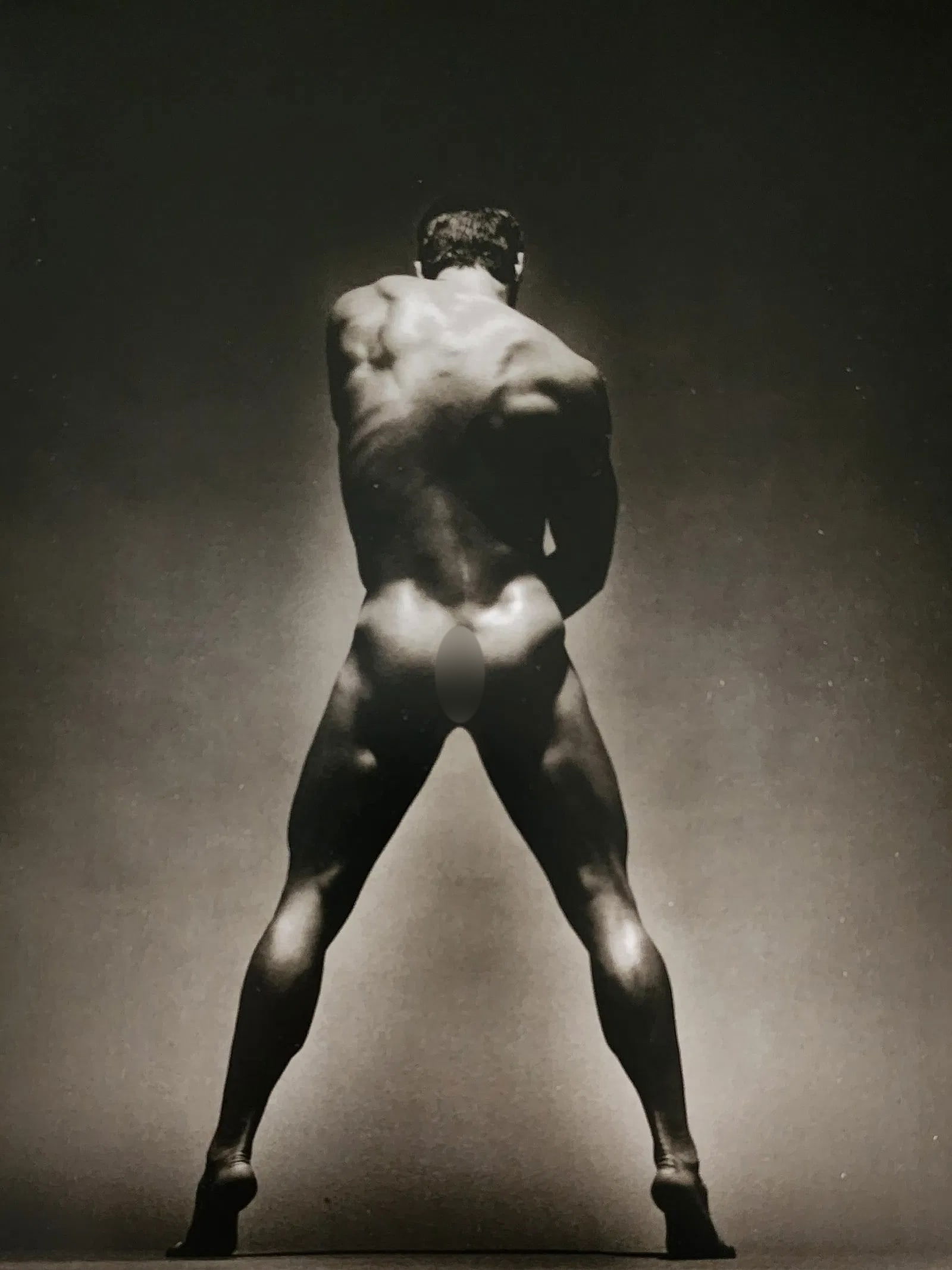 Model Print: Model Print. Andreas H. Bitesnich (Austrian, b. 1964). Heliogravure. Printed in 2001, Germany. 9.50 x 7.50 inches. Please be aware that all lots in our auctions are sold "AS IS," in accordance with th