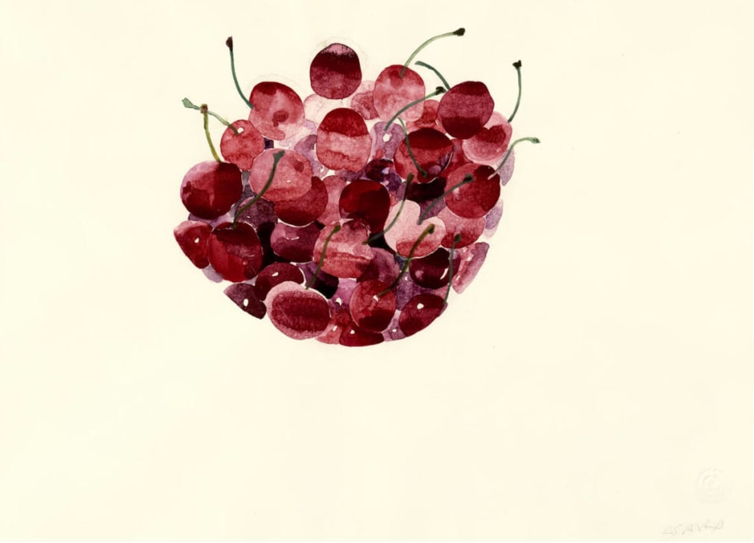 Ruth Asawa (American, 1926-2013) Print, After: Ruth Asawa (American, 1926-2013) Print. Sold After. Untitled. 21.00 x 15.25 inches. Bonded to fabric. Please be aware that all lots in our auctions are sold "AS IS," in accordance with the Terms &