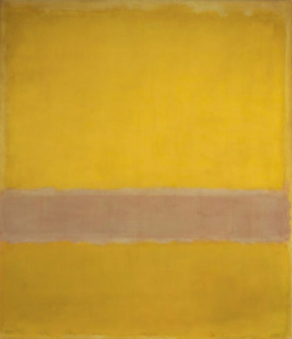 Mark Rothko (American, 1903-1970) Print (1 of 3)