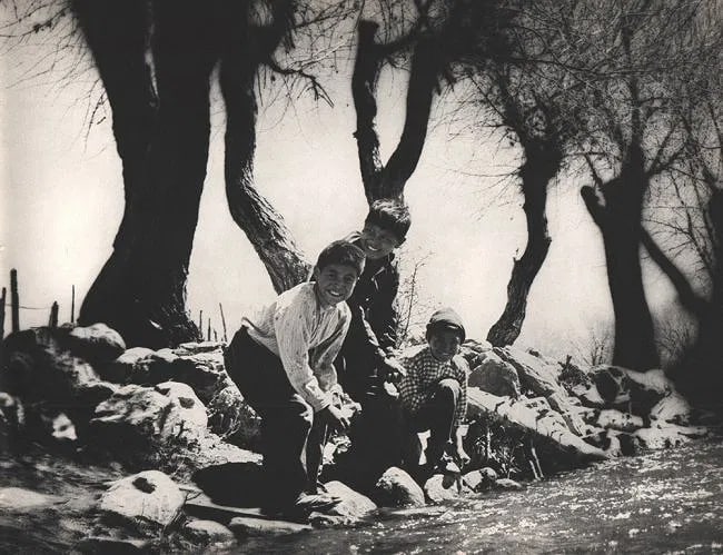 Nell Dorr (American,1893-1988) Print: Nell Dorr (American,1893-1988) Print. At the river - Oaxaca. Printed in 1962. 13.00 x 10.00 inches. Please be aware that all lots in our auctions are sold "AS IS," in accordance with the Terms & Condi