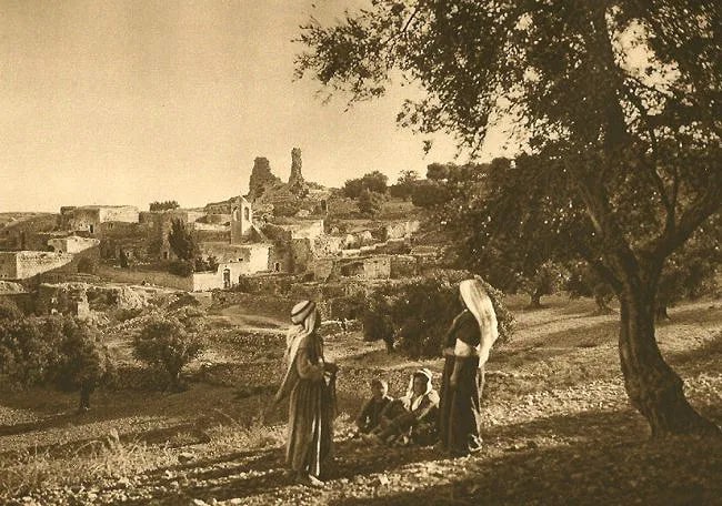 Karl Grober (German,1885-1945) Print: Karl Grober (German,1885-1945) Print. Bethany. Printed in 1925. 8.25 x 5.75 inches. Please be aware that all lots in our auctions are sold "AS IS," in accordance with the Terms & Conditions of the