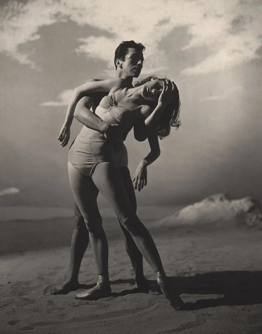 George Platt-Lynes (American,1907 – 1955 ) Print: George Platt-Lynes (American,1907 – 1955 ) Print. Jones Beach. Printed in 1985. 10.00 x 12.00 inches. Please be aware that all lots in our auctions are sold "AS IS," in accordance with the Terms &
