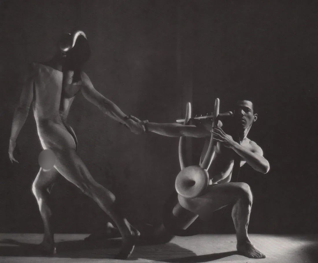 George Platt-Lynes (American,1907 – 1955 ) Print: George Platt Lynes (American,1907 – 1955 ) Print. NYC Ballet, Orpheus, "1948". Printed in 1981. 8.00 x 10.00 inches” inches. Please be aware that all lots in our auctions are sold "AS IS," in
