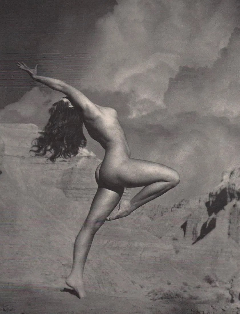 Andre de Dienes (Hungarian-American, 1913-1985) Print: Andre de Dienes (Hungarian-American, 1913-1985) Print. Nude. Photogravure, Printed in 1958, United Kingdom. 8.00 x 10.00 inches. Printed during the artistâ€™s lifetime. Not