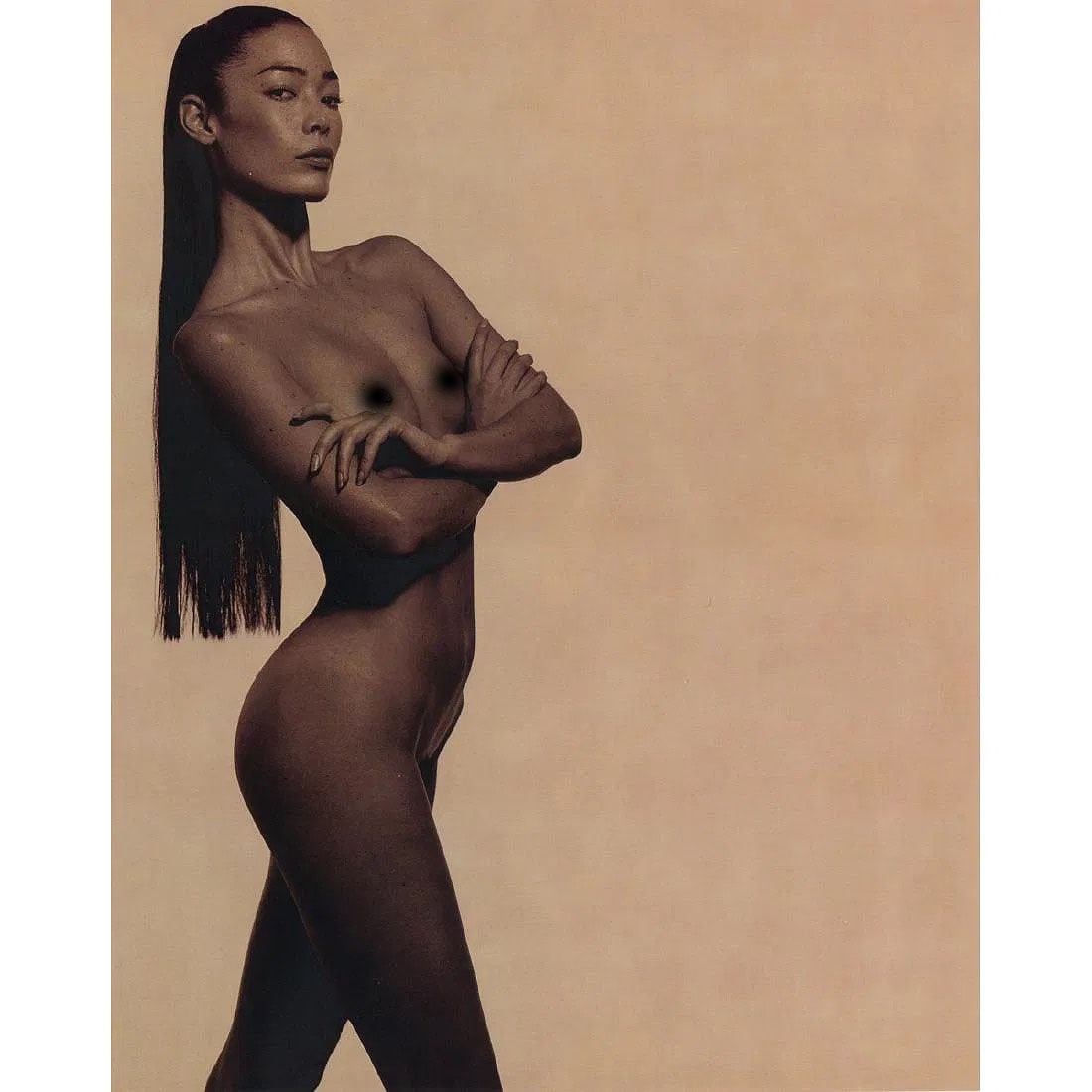 Karl Lagerfield (German, b. 1933) Print: Karl Lagerfield (German, b. 1933) Print. Cecilia Dean. Photogravure, Printed in 1997. 10.50 x 13.00 inches. From an edition of 5000. Unsigned and unnumbered. Not hand-signed unless otherwise