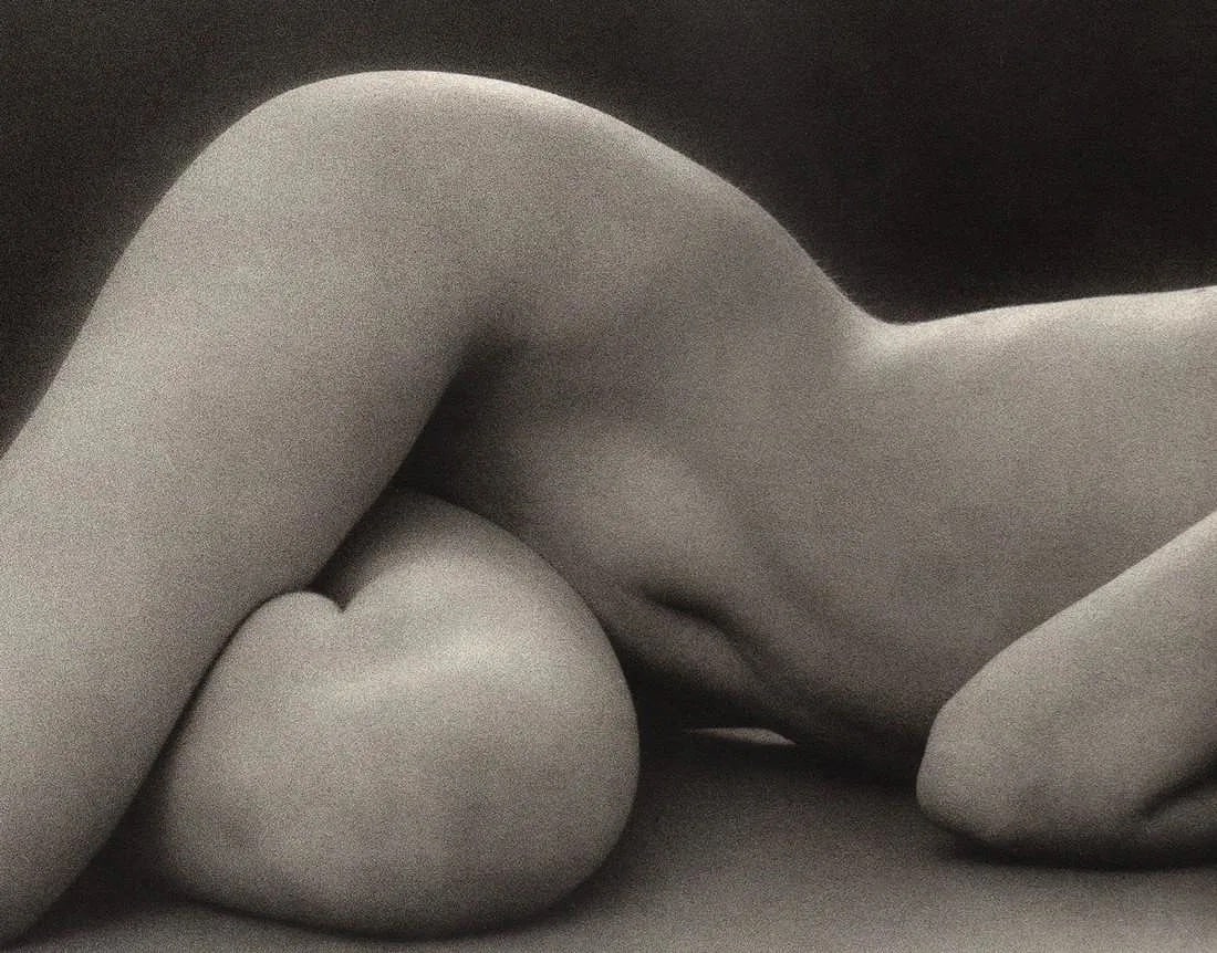 Ruth Bernhard (American,1905-2006) Print: Ruth Bernhard (American,1905-2006) Print. Hips Horizontal, "1975". Photogravure, Printed in 1986, USA. 8.00 x 6.50 inches. Printed during the artistâ€™s lifetime. Not hand-signed unle