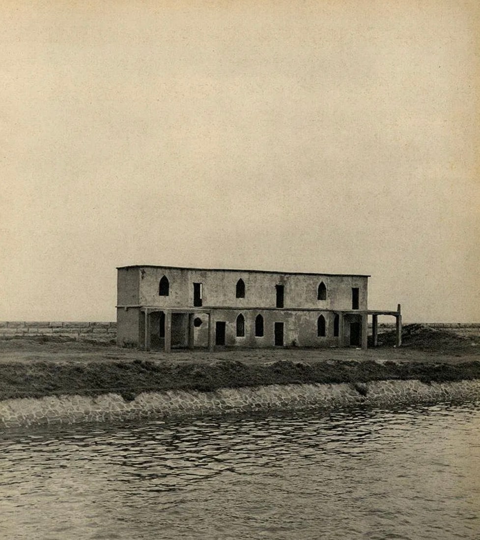 Hans Finsler (Swiss, 1891-1972) Print: Hans Finsler (Swiss, 1891-1972) Print. Chioggia #1. Photogravure, Printed in 1952. 10.50 x 9.25 inches. Printed during the artistâ€™s lifetime. Not hand-signed unless otherwise stated