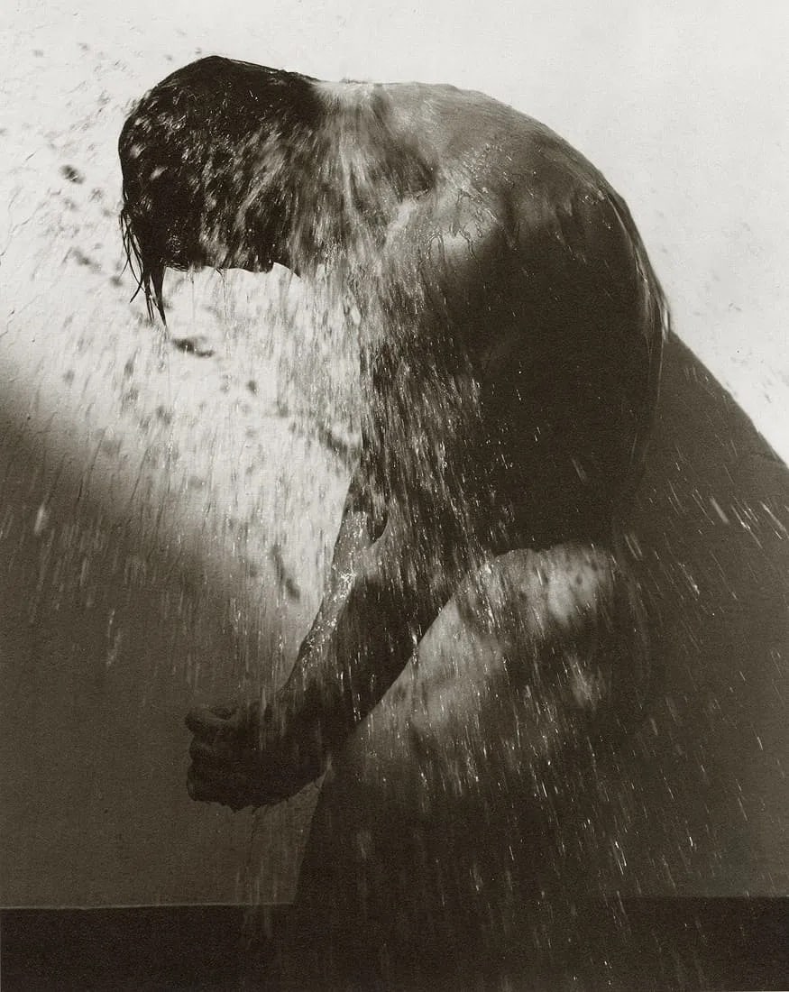 Herb Ritts (American,1952-2002 ) Print: Herb Ritts (American,1952-2002 ) Print. Splash, Hollywood, California, "1989". Photogravure, Printed in 1989. 6.40 x 8.00 inches. Not hand-signed unless otherwise stated. Lots that contain nudity have
