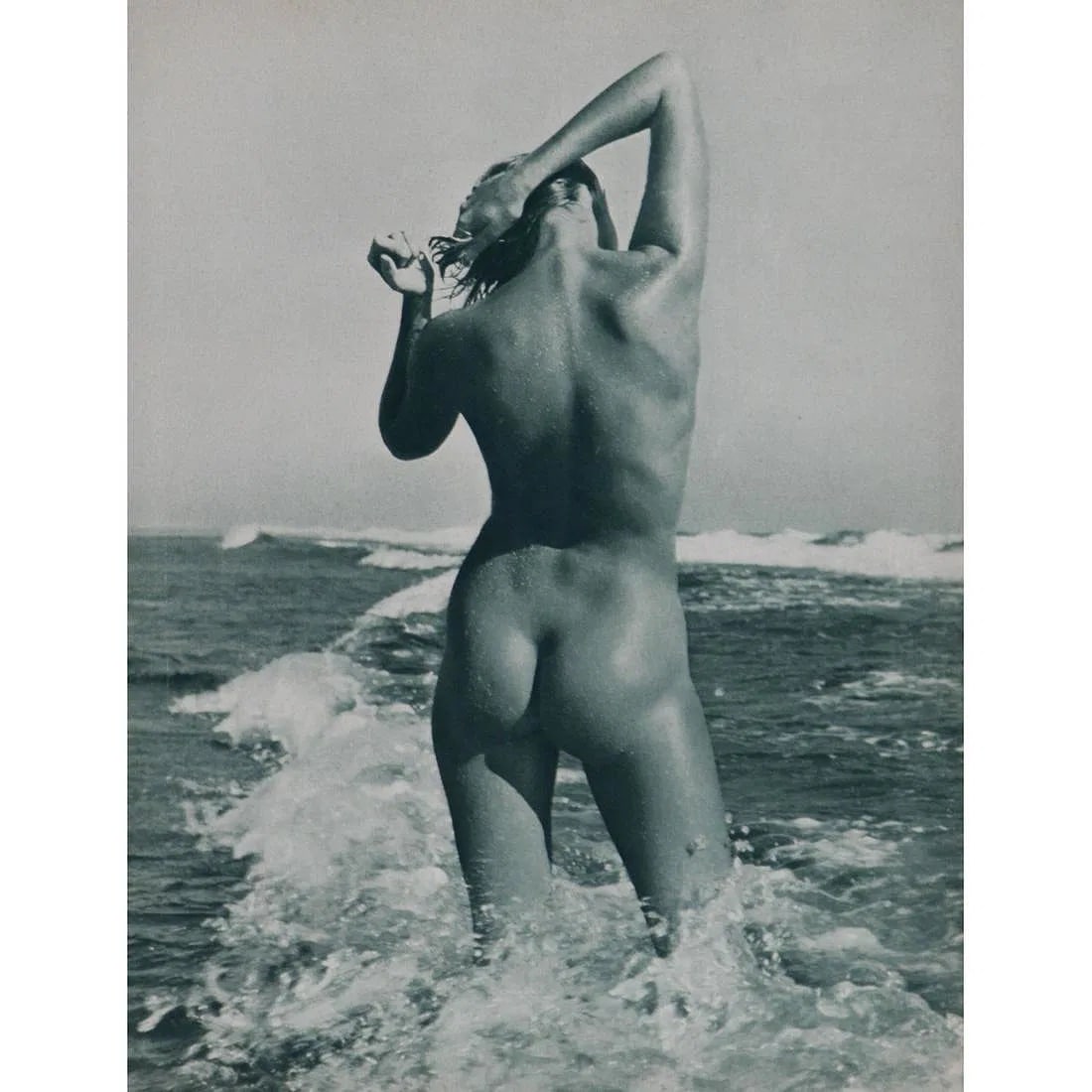 Andre de Dienes (Hungarian-American, 1913-1985) Print: Andre de Dienes (Hungarian-American, 1913-1985) Print. Nude. Photogravure, Printed in 1950s, United Kingdom. 11.50 x 8.50 inches. Printed during the artistâ€™s lifetime. Not hand-sign
